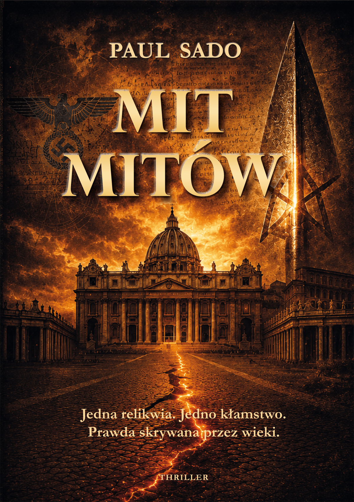 Książka drukowana „Mit Mitów”